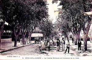1755- Sidi-bel-Abbes - Avenue de la Gare